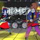 Illustration for article titled iGal Metal /iIs A Very Strange Rhythm Game, Which Is The Best Kind